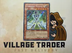 Overdrive Teleporter CSOC-EN083 Secret Rare Unlimited Yu-Gi-Oh! NM - Image 1