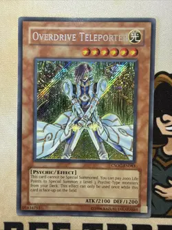 Overdrive Teleporter CSOC-EN083 Secret Rare Unlimited Yu-Gi-Oh! NM - Image 2