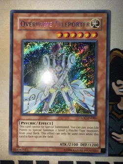 Overdrive Teleporter CSOC-EN083 Secret Rare Unlimited Yu-Gi-Oh! NM - Image 3