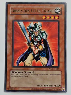 Yu Gi Oh - RP02-EN086 Obnoxious Celtic Guardian - Rare - Image 1