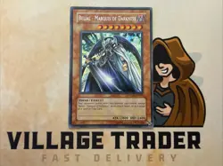 Belial - Marquis Of Darkness - Secret Rare - Unlimited PTDN-EN099 YuGiOh NM - Image 1