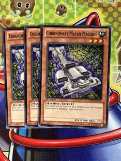 Yugioh Chronomaly Mayan Machine REDU-EN009 Playset - Image 1