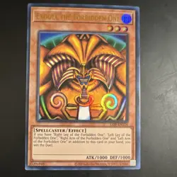 Yu-Gi-Oh! TCG Konami Exodia the Forbidden One LOB-EN124 Ultra Rare Holo Unlimit… - Image 1