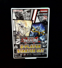 YuGiOh 2 Player Starter Set Decks 1st Sealed Divine Arsenal ZEUS Sky Thunder B4 - Image 1