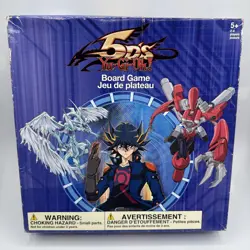 Yu-Gi-Oh! 5D's Board Game NEW SEALED RARE SCARCE Box Damage - Image 1
