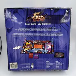Yu-Gi-Oh! 5D's Board Game NEW SEALED RARE SCARCE Box Damage - Image 3
