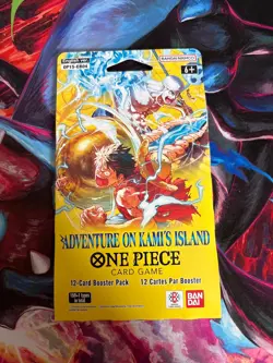 ONE PIECE Card Game: ADVENTURE ON KAMI'S ISLAND Booster Pack English OP15-EB04 - Image 1