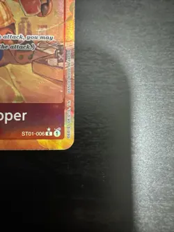 Tony Tony Chopper ST01-006 Alternate Art Premium Booster 01 One Piece NM - Image 5