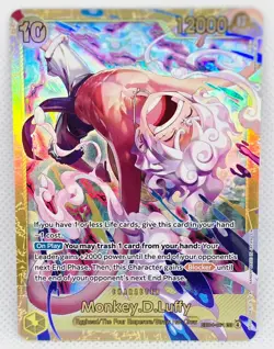 Monkey.D.Luffy SEC EB04-061 Adventure on Kami's Island OP15-EB04 - Image 1