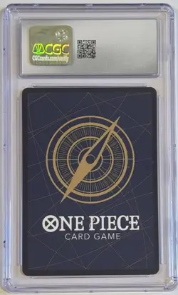 2025 One Piece Perona OP10-092 Alternate Art CGC 10 Gem Mint Best Selection - Image 2