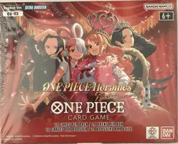 One Piece TCG Heroines Edition Box (EB-03) Factory Sealed - Image 1