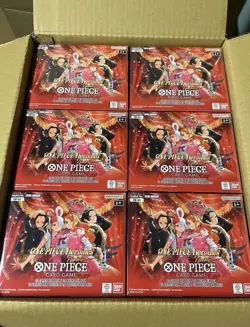 One Piece TCG Heroines Edition Box (EB-03) Factory Sealed - Image 2