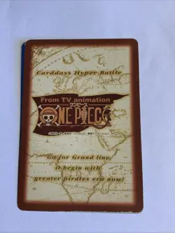 One Piece Carddass Hyper Battle Prism S36 - Image 2