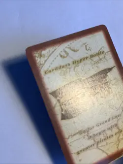 One Piece Carddass Hyper Battle Prism S36 - Image 4