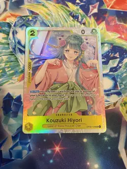 One Piece TCG - Kouzuki Hiyori OP06-106 - Englisch- Near Mint - Image 1
