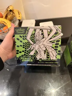 Pokemon TCG Perfect Order - Booster Box & 2 Pokemon Center Elite Trainer Boxes - Image 4
