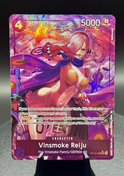 Vinsmoke Reiju (Alternate Art) OP12-063 Legacy of the Master Foil - Image 1