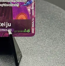 Vinsmoke Reiju (Alternate Art) OP12-063 Legacy of the Master Foil - Image 3