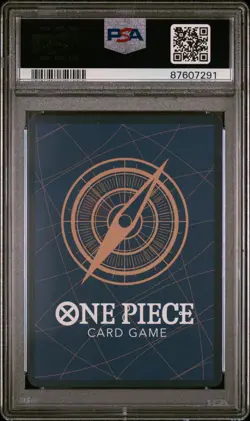 Portgas D. Ace PSA10 2022 One Piece Japanese Op02-Paramount War #013 - Image 2