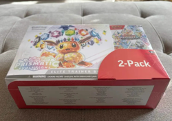 Pokemon Prismatic Evolutions Elite Trainer Box & Booster Bundle - Costco 2 Pack - Image 2