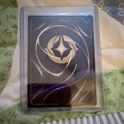 Disney lorcana Second Star to the Right enchanted holo - Image 2