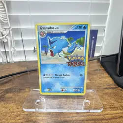 Gyarados Pokemon Rumble Card 6/16 - 2009 - Image 1