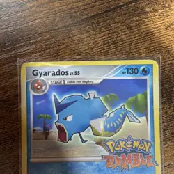 Gyarados Pokemon Rumble Card 6/16 - 2009 - Image 5