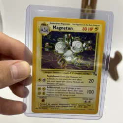 Vintage Holo Pokemon Card Lot Of 3 Cards Damaged/HP (Dugtrio Magneton Vileplume) - Image 5