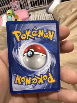 Vintage Pokemon Card - Bulbasaur 044/102 Base Set - Shadowless - Mp - Image 2