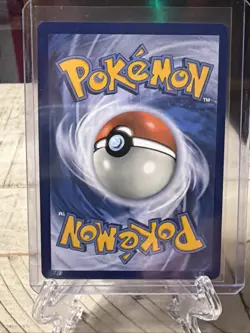 Pokemon TCG Twilight Masquerade Ace Spec Rare Holo Card #165/167 Unfair Stamp - Image 2