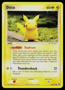 Pokemon Card - Ditto Delta Species 63/113 Common - Image 1