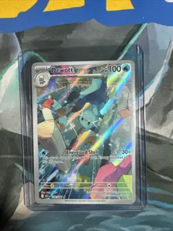Pokemon TCG Dewott Card Sv: White Flare (WHT) 106/086 NM - Image 1