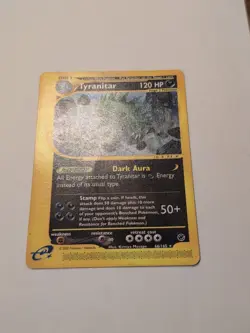 Tyranitar - 66/165 - Pokemon Expedition Non Holo Rare Card MP - Image 2