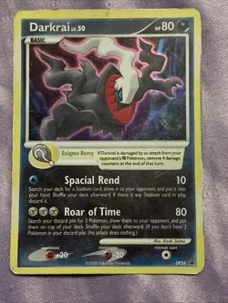 Darkrai DP24 Black Star Promo Holo Diamond & Pearl Pokemon Card 2008 - Image 1