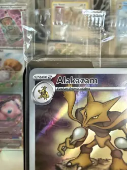 Pokemon Alakazam 009 MEP EN English Holo Promo Card 2025-Pokemon TCG - Image 2