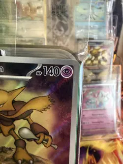 Pokemon Alakazam 009 MEP EN English Holo Promo Card 2025-Pokemon TCG - Image 3