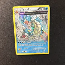 Gyarados (21) 21/98 XY - Ancient Origins LP Pokemon Card TCG - Image 3