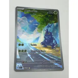 Heracross 194/193 PALDEA EVOLVED Reverse Holo Pokemon Card - Image 1