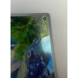 Heracross 194/193 PALDEA EVOLVED Reverse Holo Pokemon Card - Image 4