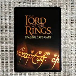Decipher Drawing His Eye Fellowship Card Rare Foil 10R29 Lord of the Rings TCG - Image 2