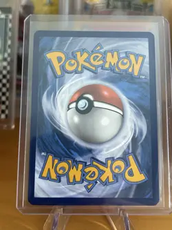 Pokemon TCG Litten Full Art Holo Card 167/162 NM/M Condition - Image 2