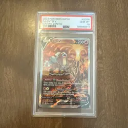 2023 Pokemon SWSH Crown Zenith Entei v Galarian Gallery Card #GG36/GG70 PSA 10 - Image 1