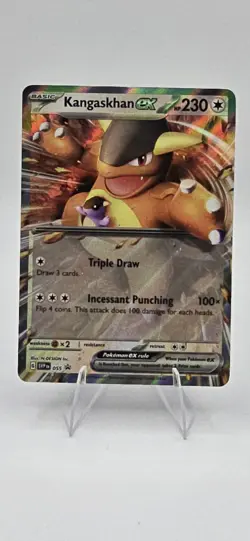 Kangaskhan ex 055 Sv: Scarlet & Violet Promo Cards Holo. Pk001035 - Image 1