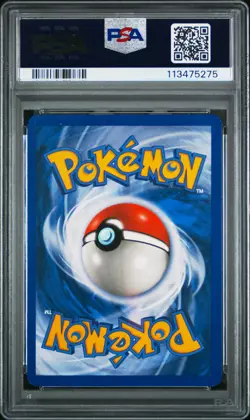 2007 POKEMON DIAMOND & PEARL SECRET WONDERS #14 LUGIA-HOLO PSA 8 - Image 2