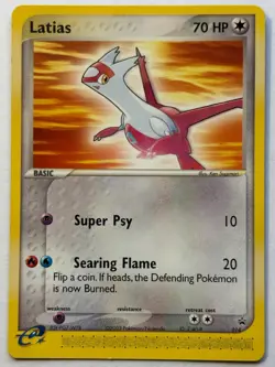 Latias 014 - Black Star Promo Heroes Latios & Latias - Pokemon Card TCG - Image 1