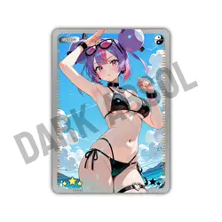 Sexy Custom Beautiful Waifu Card - Custom Full Art - Fan Card | Trainer - Image 2