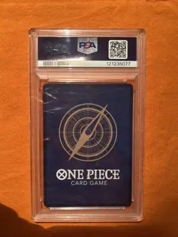 2025 One Piece Illustration Box Volume 1 # 004 Boa Hancock PSA 10 Card GEM MINT! - Image 2