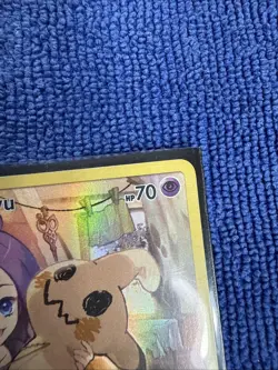 Mimikyu (Secret) 245/236 Sm-Cosmic Eclipse Holo Pokemon Card -FAST FREE SHIPPING - Image 3