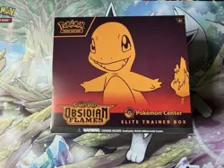 Obsidian Flames Pokemon Center ETB Elite Trainer Box Sealed - Image 1