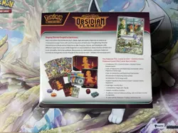 Obsidian Flames Pokemon Center ETB Elite Trainer Box Sealed - Image 2